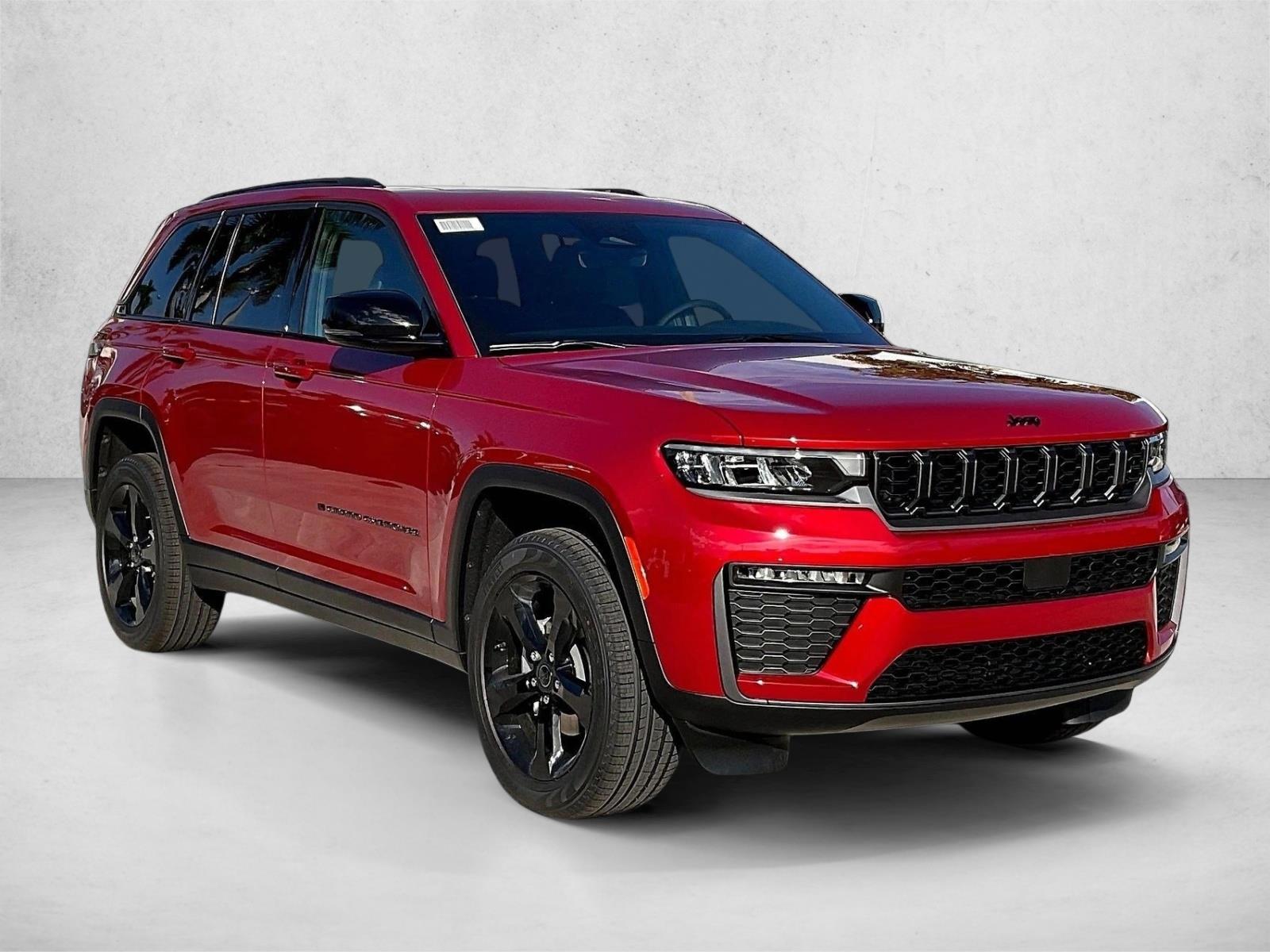 New 2027 Jeep Grand Cherokee 2 Row Limited SUV