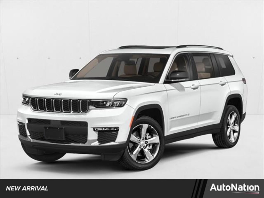 Used 2023 Jeep Grand Cherokee L Altitude Sport Utility