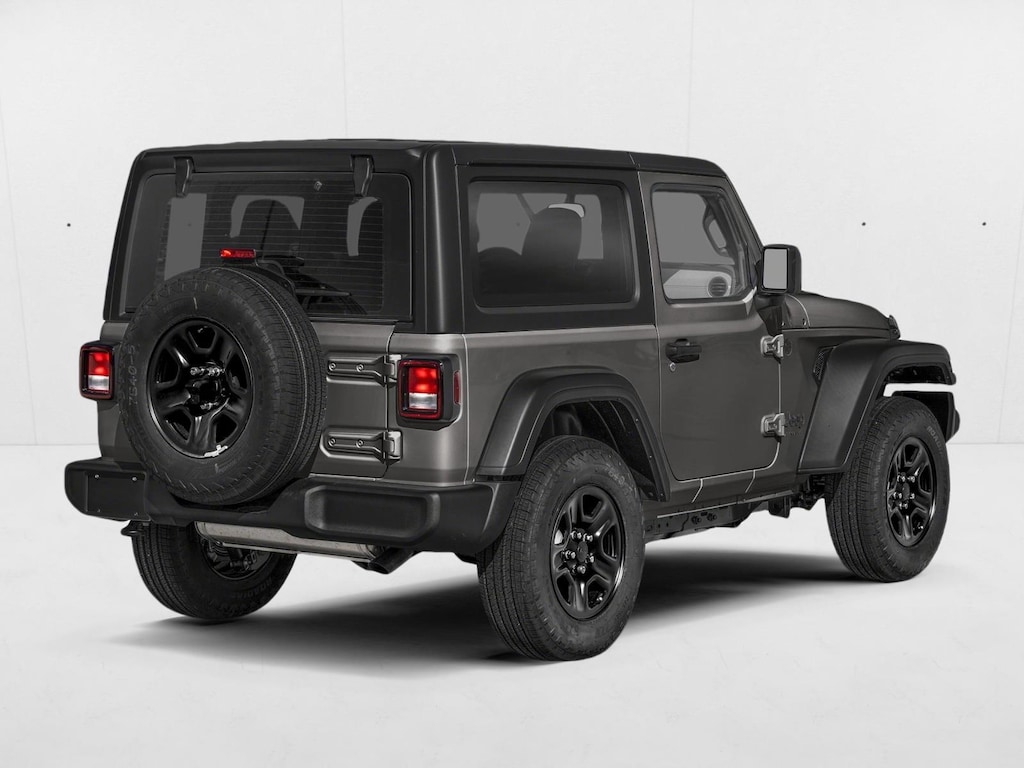 New 2026 Jeep Wrangler Willys SUV