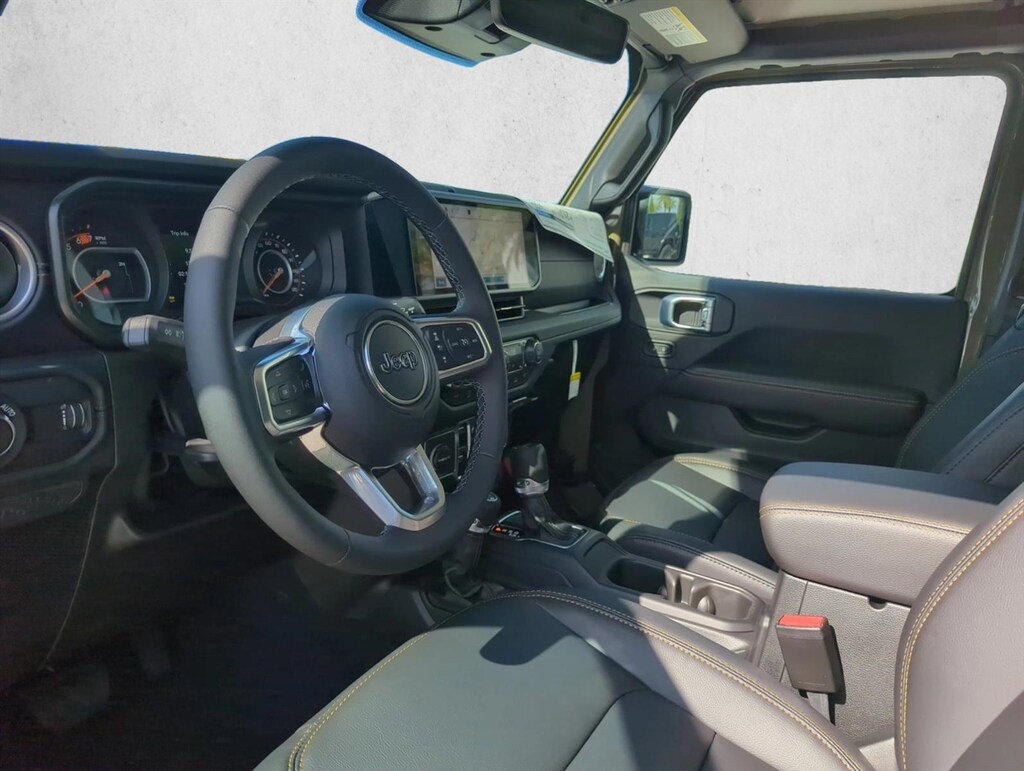 New 2026 Jeep Wrangler Sahara SUV