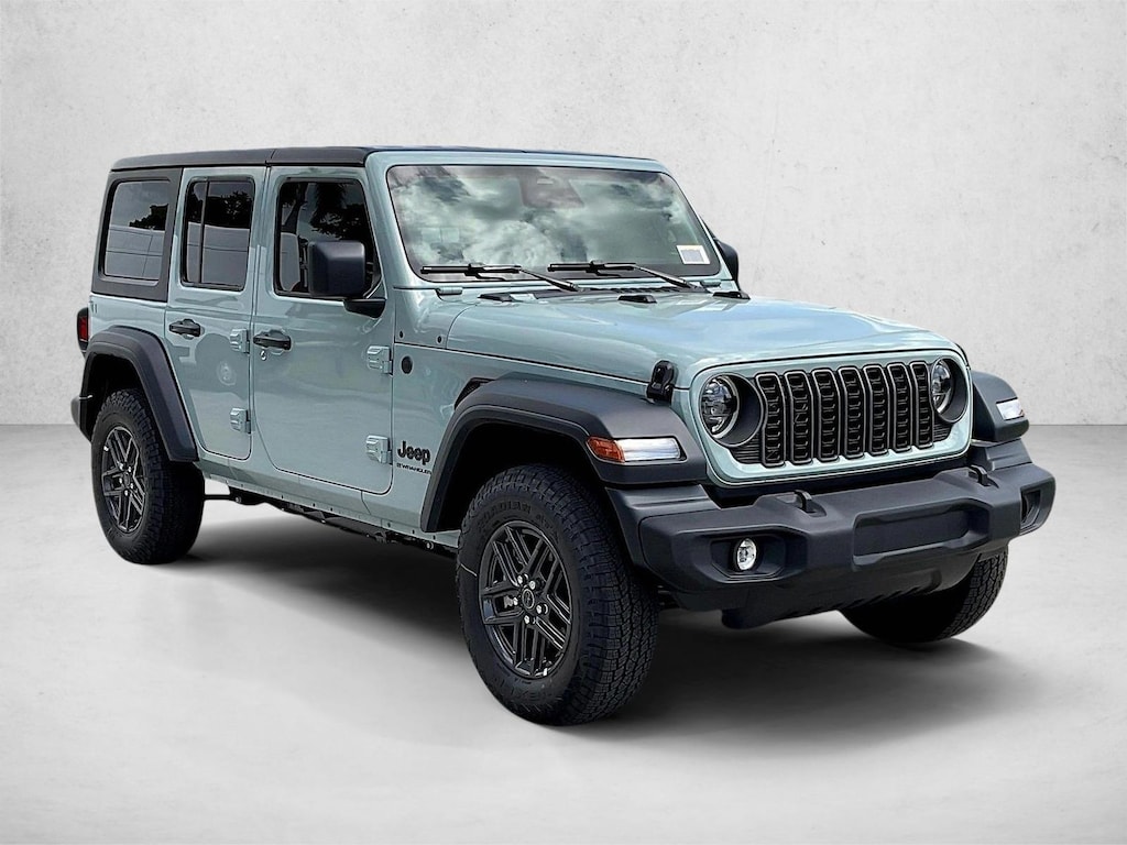 New 2026 Jeep Wrangler Sport S SUV