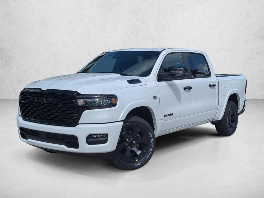 New 2026 Ram 1500 Big Horn Truck Crew Cab