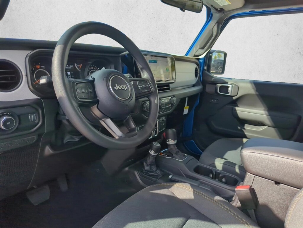 New 2026 Jeep Wrangler Sport SUV