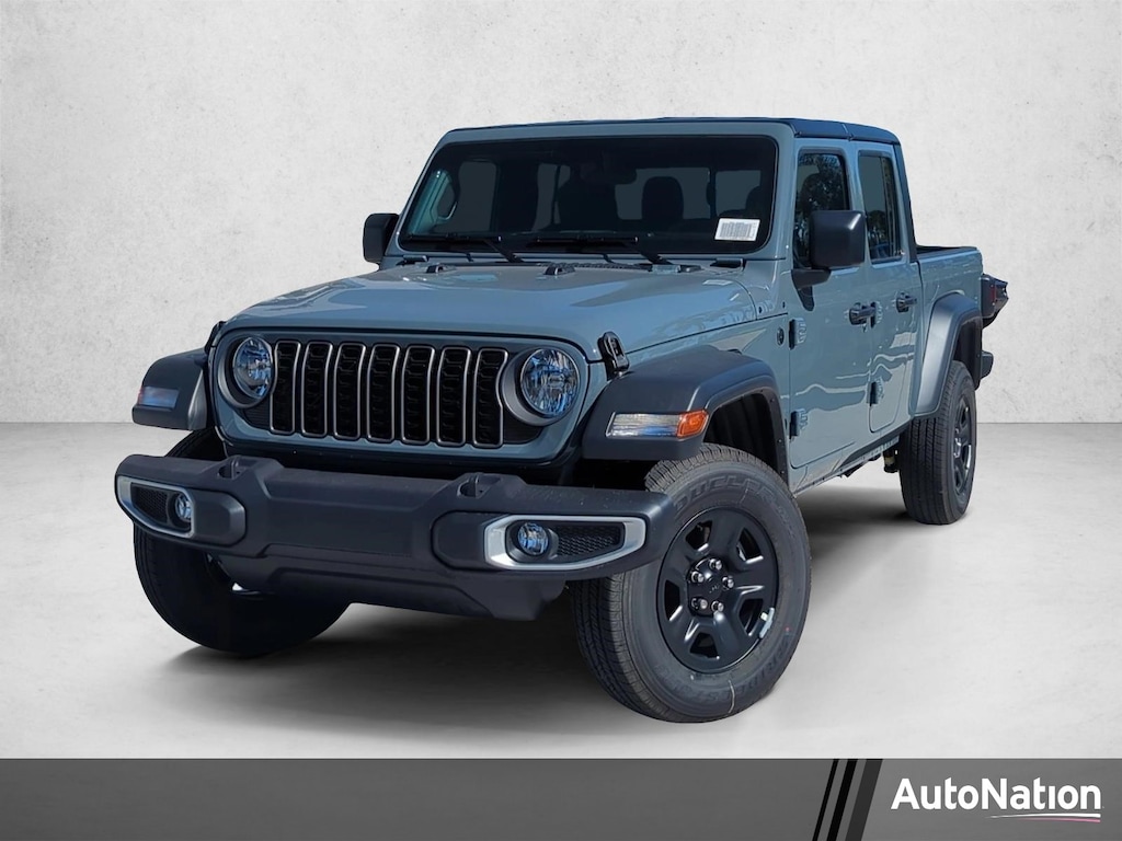 New 2026 Jeep Gladiator Sport Truck Crew Cab