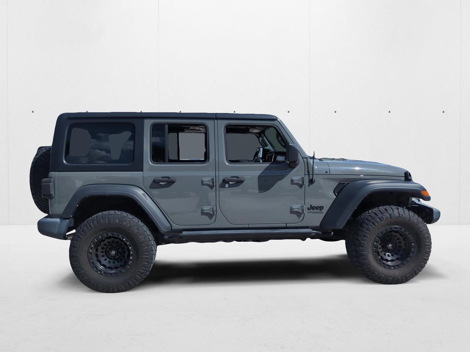 2022 Jeep Wrangler Unlimited Sport S photo 4