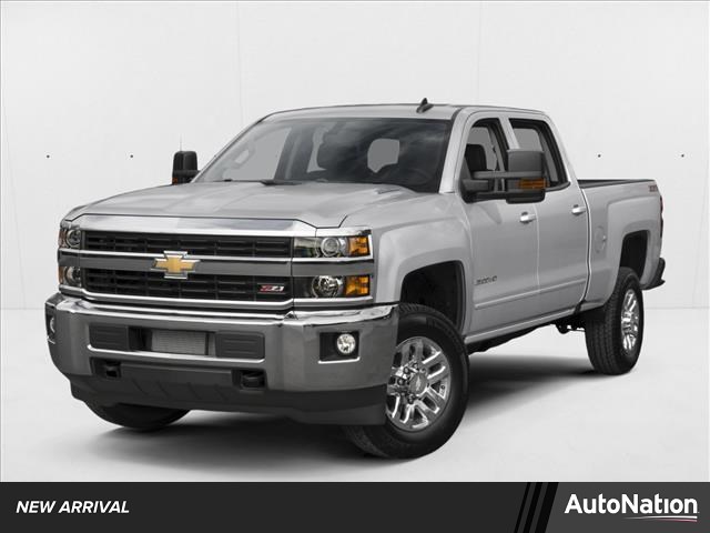 Used 2016 Chevrolet Silverado 2500HD LT Crew Cab Pickup