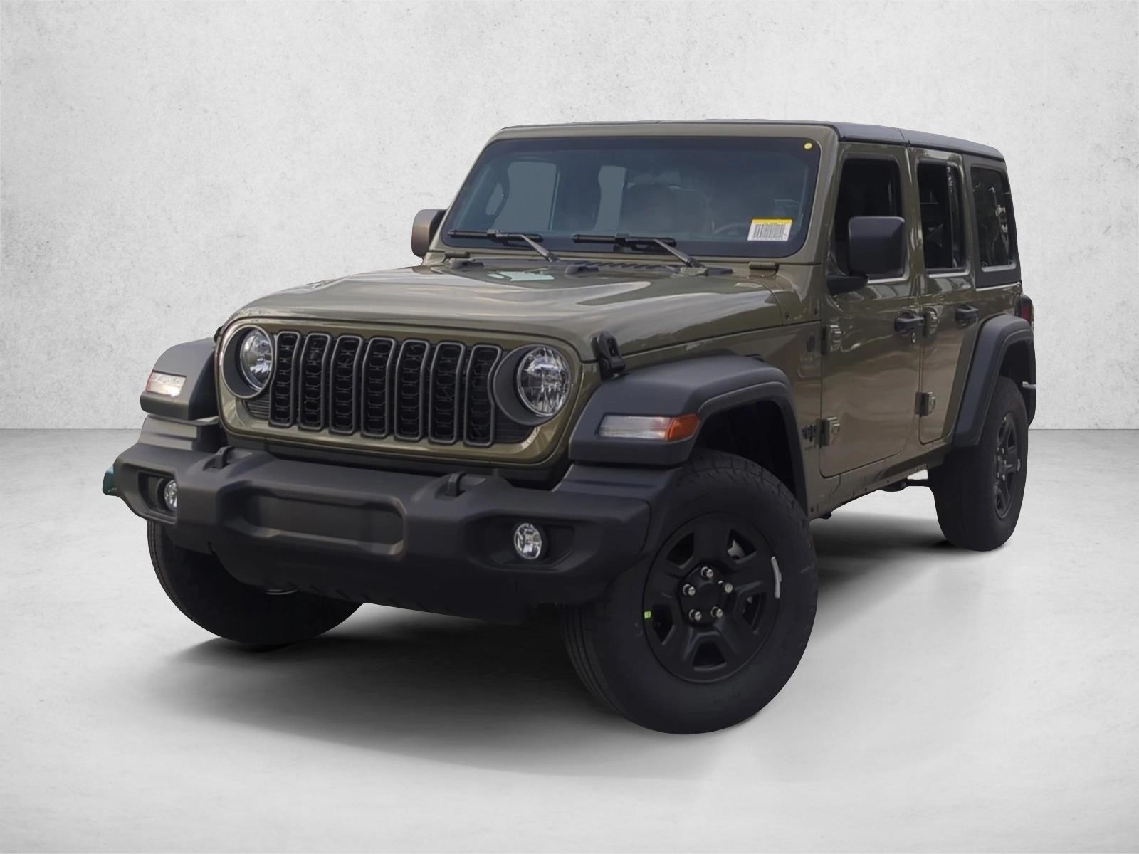 2026 Jeep Wrangler 4-Door Sport's photo