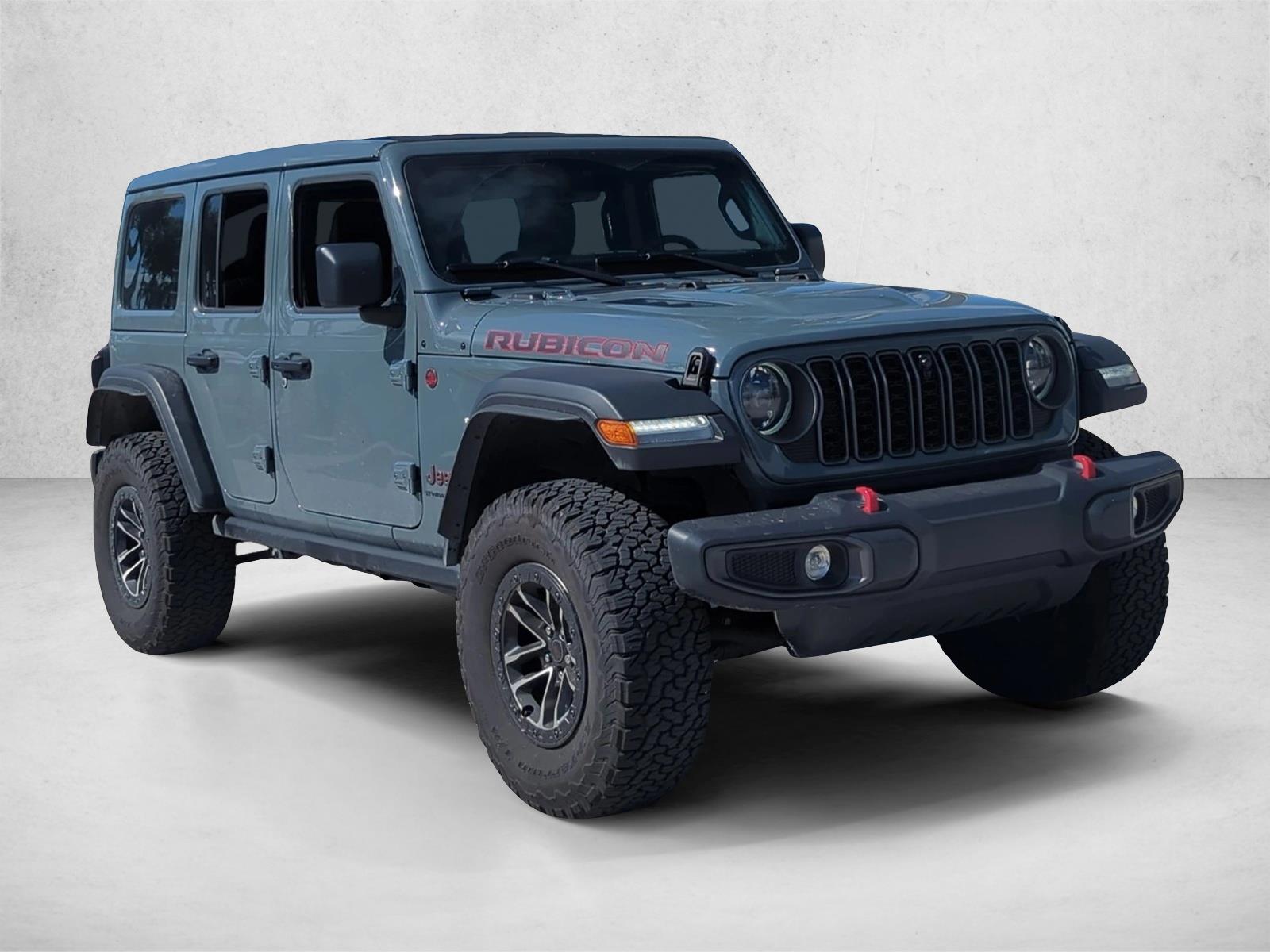 2025 Jeep Wrangler Rubicon Sport photo 3