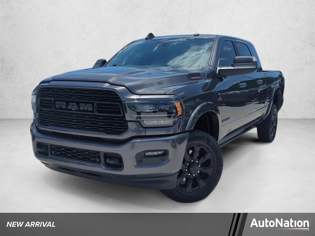 Used 2022 Ram 2500 Limited Crew Cab Pickup