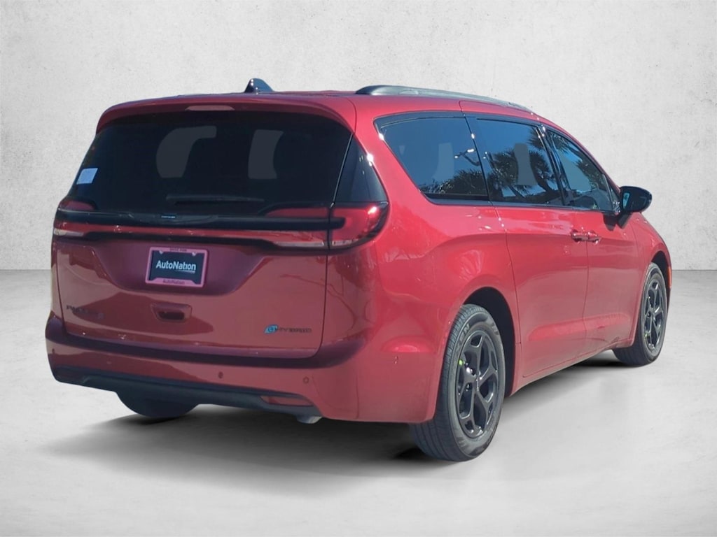 New 2025 Chrysler Pacifica Hybrid Hybrid Premium S Appearance Pkg Van Passenger Van