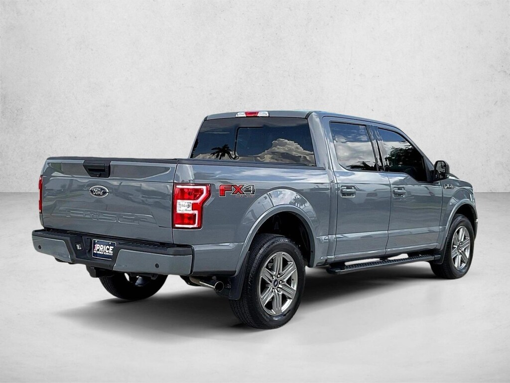 Used 2019 Ford F-150 XLT Crew Cab Pickup