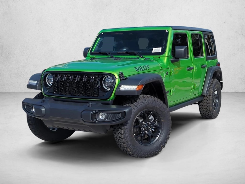 New 2026 Jeep Wrangler Willys SUV