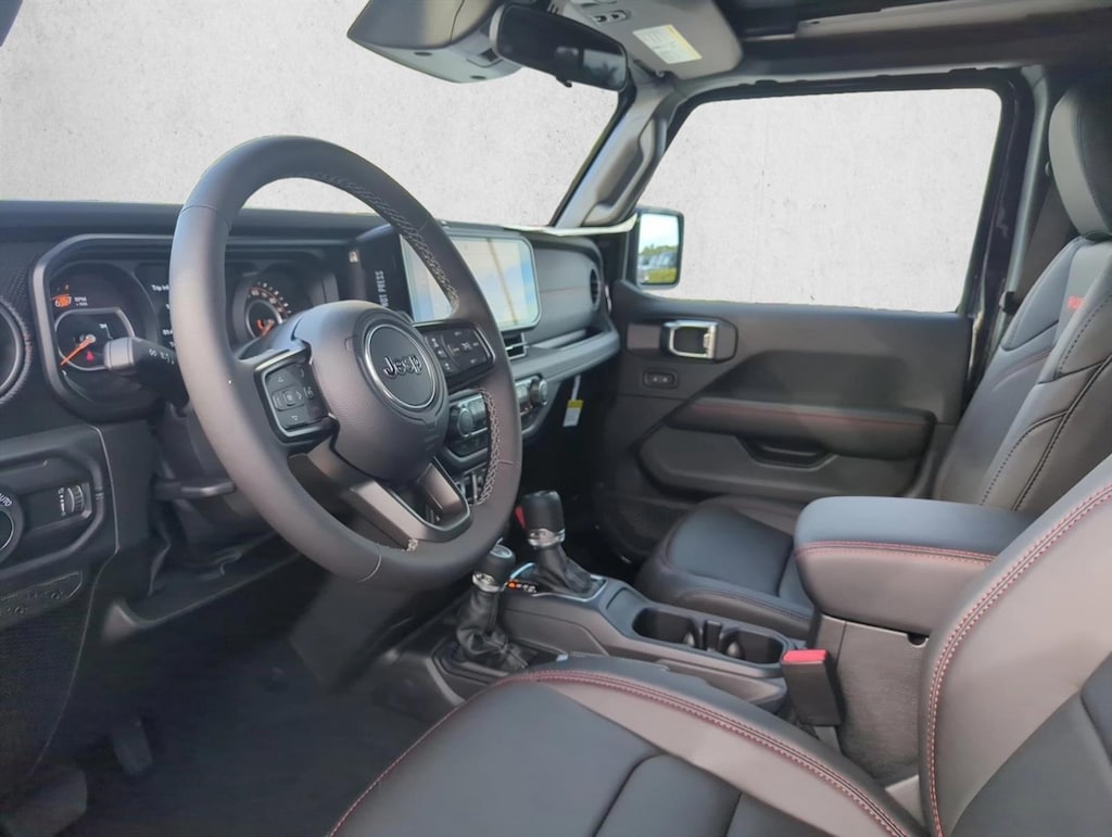 New 2026 Jeep Wrangler Rubicon SUV