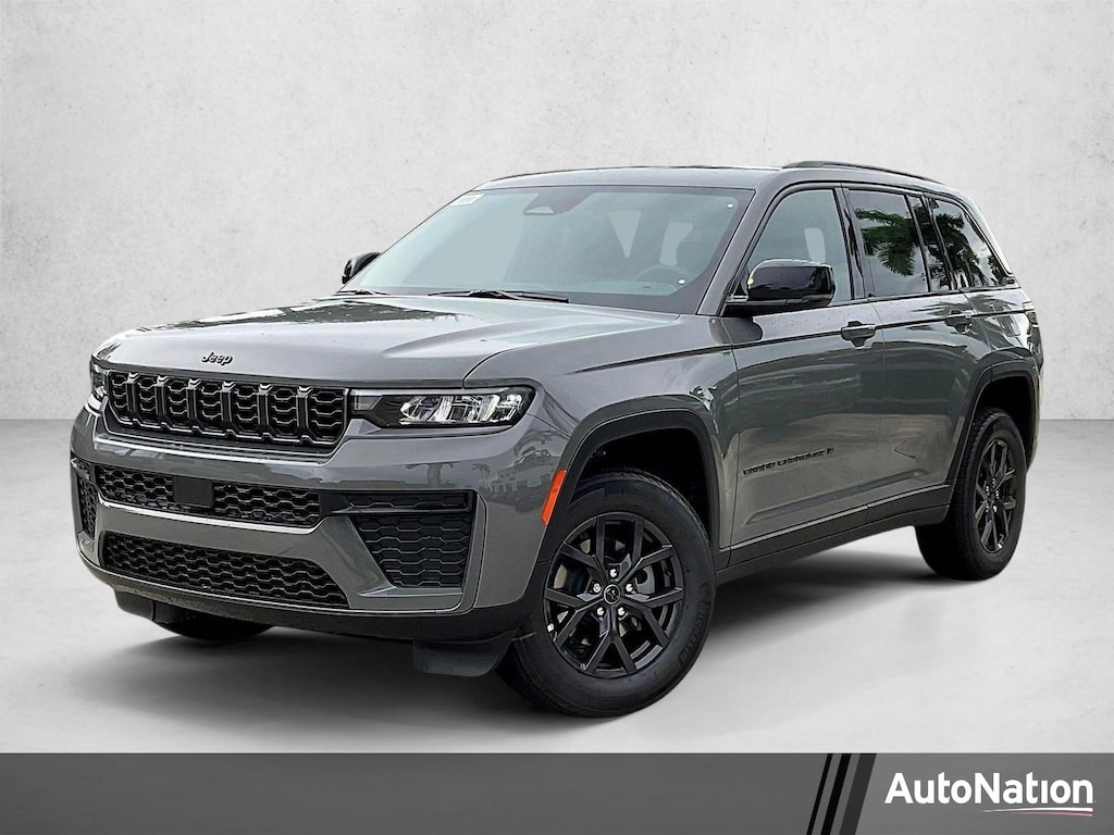 New 2027 Jeep Grand Cherokee 2 Row Laredo Altitude SUV