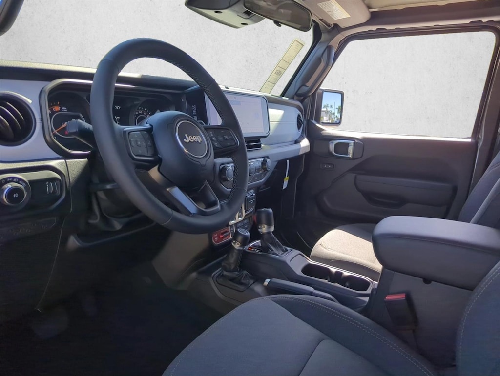 New 2026 Jeep Wrangler Willys SUV