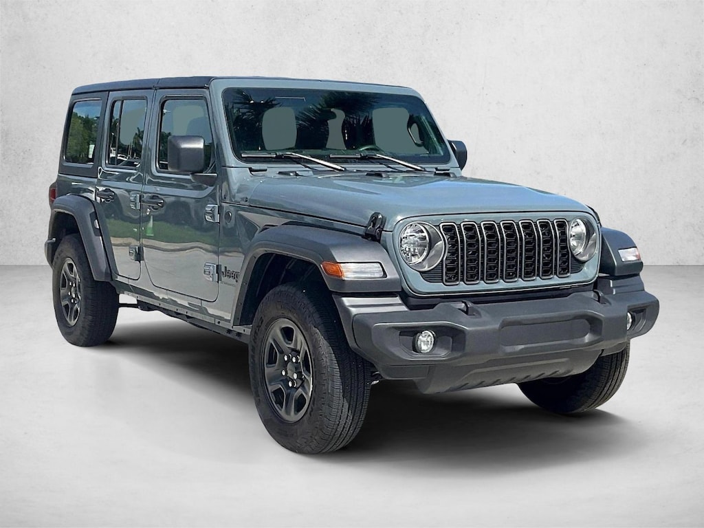 New 2026 Jeep Wrangler Sport SUV