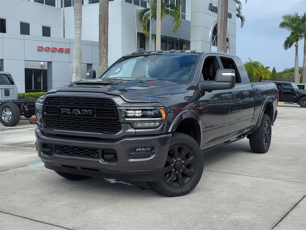 Used 2024 Ram 2500 Limited Crew Cab Pickup