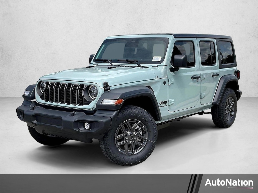 New 2026 Jeep Wrangler Sport S SUV