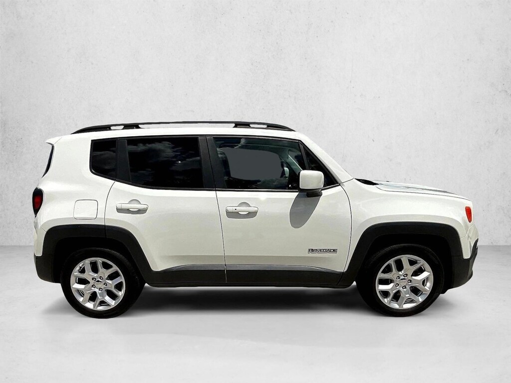 Used 2018 Jeep Renegade Latitude Sport Utility