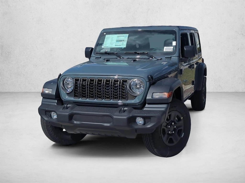 New 2026 Jeep Wrangler Sport SUV
