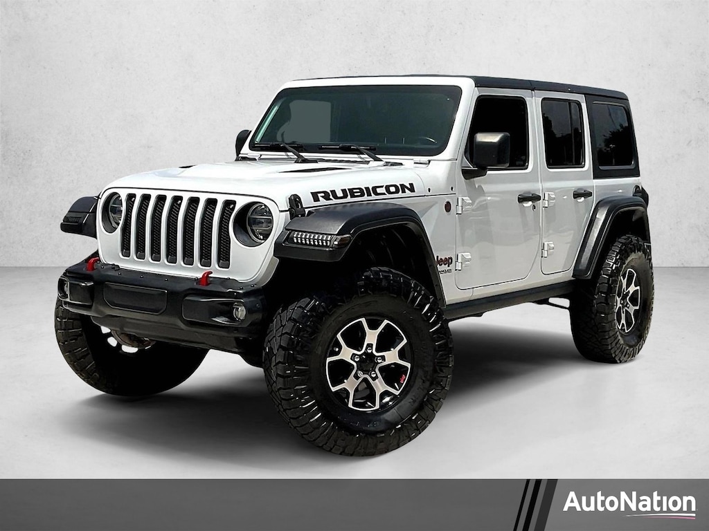 Used 2020 Jeep Wrangler