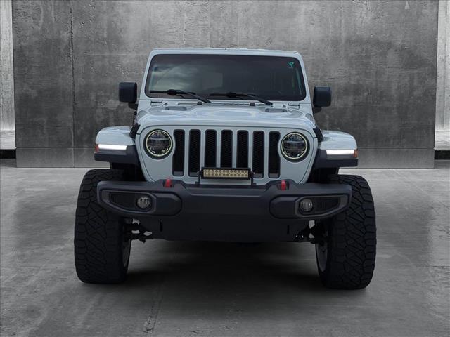 Used 2018 Jeep All-New Wrangler Unlimited Rubicon with VIN 1C4HJXFG0JW109098 for sale in Pembroke Pines, FL