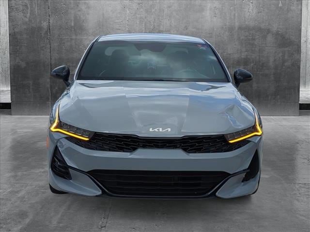 Used 2022 Kia K5 GT-Line with VIN 5XXG64J23NG110471 for sale in Pembroke Pines, FL