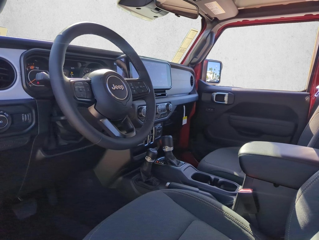 New 2026 Jeep Wrangler Sport S SUV