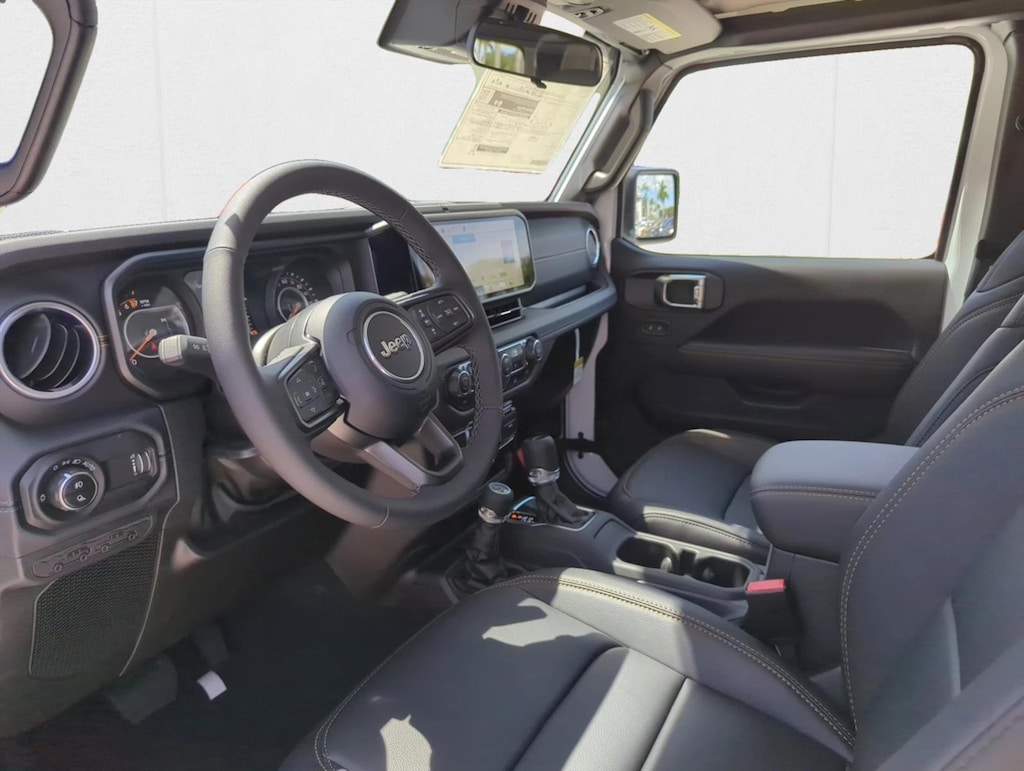 New 2025 Jeep Gladiator High Tide Truck Crew Cab