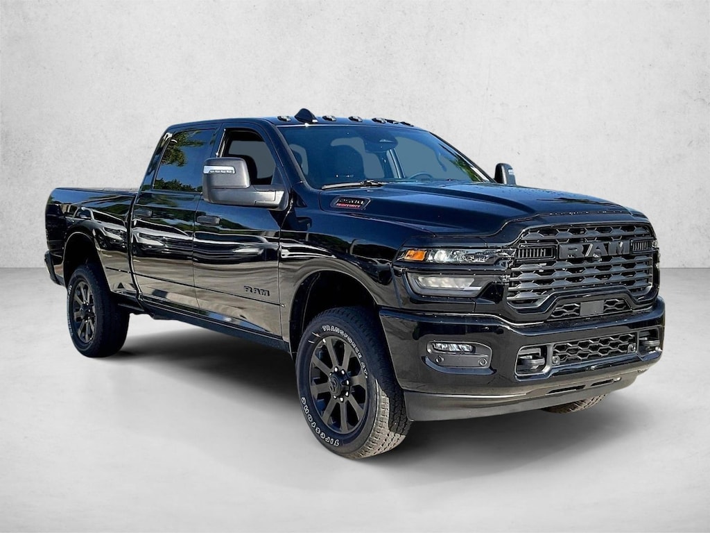 New 2026 Ram 2500 Big Horn Truck Crew Cab