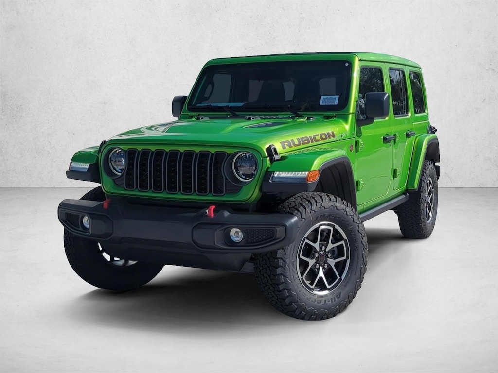 New 2026 Jeep Wrangler Rubicon SUV