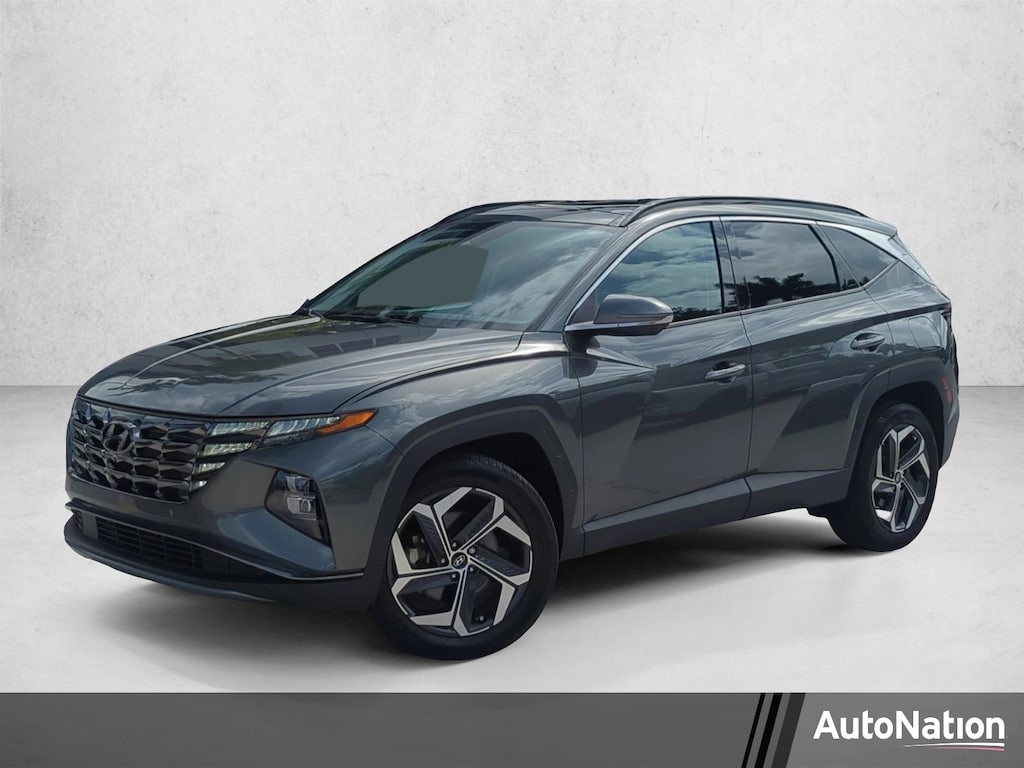 Used 2023 Hyundai Tucson Limited Sport Utility