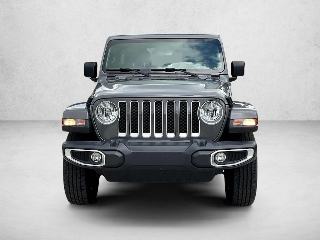 Used 2021 Jeep Wrangler Unlimited Sahara Sport Utility
