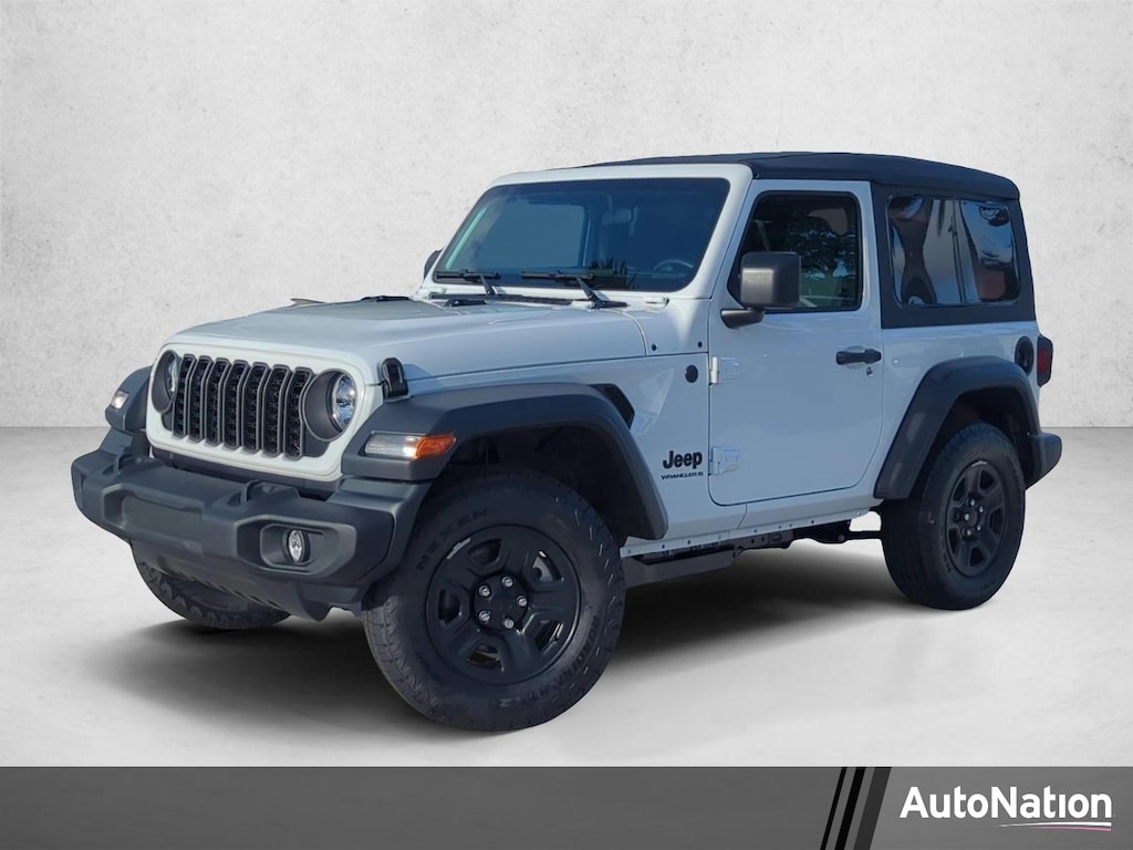 New 2026 Jeep Wrangler Sport SUV