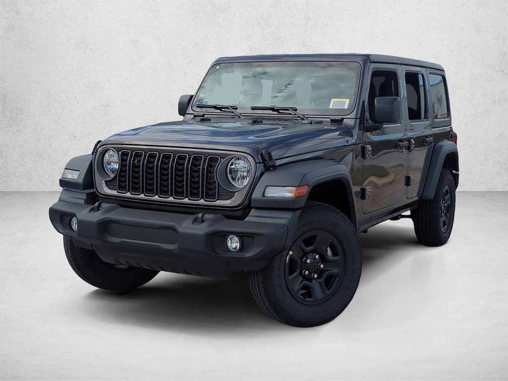 New 2026 Jeep Wrangler Sport SUV