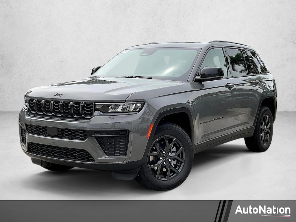 New 2027 Jeep Grand Cherokee Laredo Altitude SUV