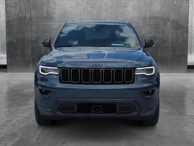 Used 2021 Jeep Grand Cherokee 80th Edition with VIN 1C4RJFBG7MC768371 for sale in Pembroke Pines, FL