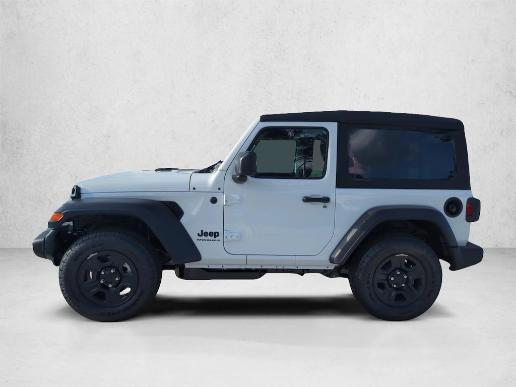 New 2026 Jeep Wrangler Sport SUV