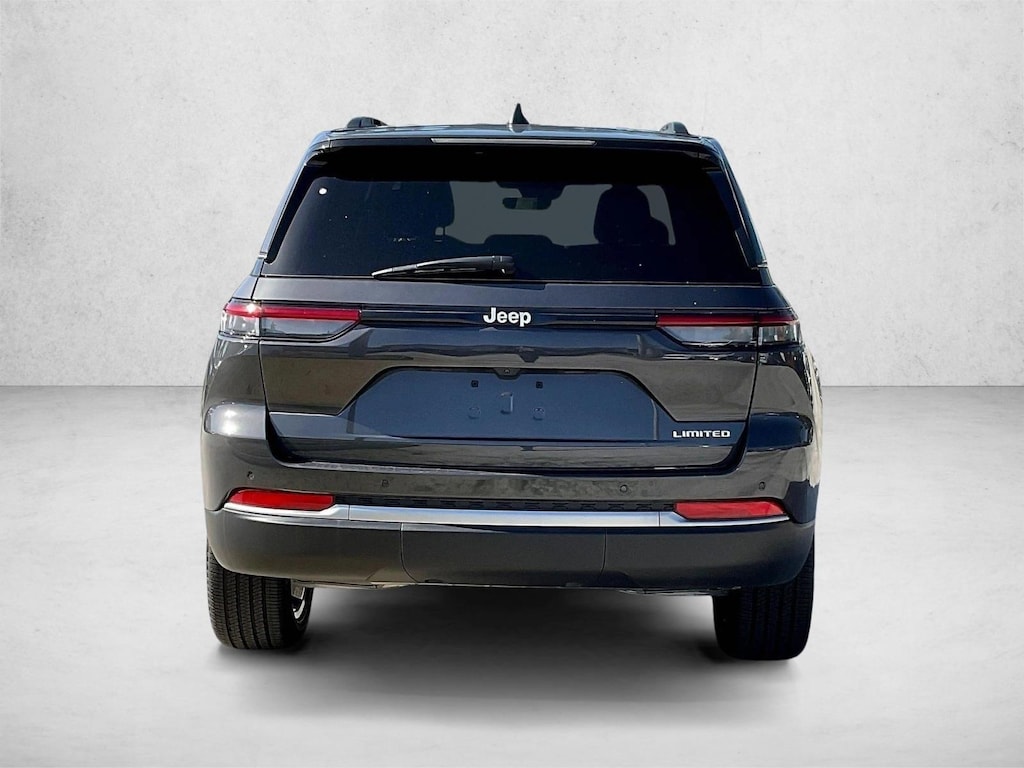 New 2026 Jeep Grand Cherokee Limited SUV