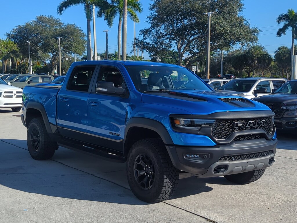 Used 2022 Ram 1500 TRX Crew Cab Pickup