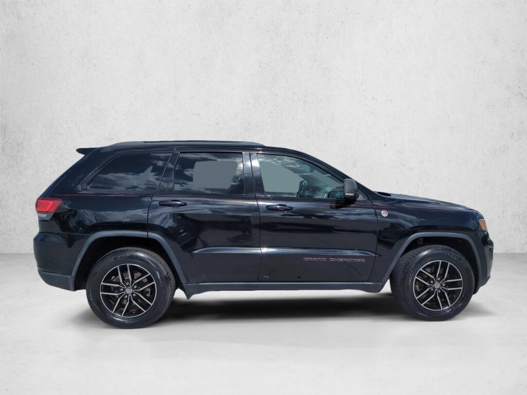 Used 2018 Jeep Grand Cherokee Trailhawk Sport Utility