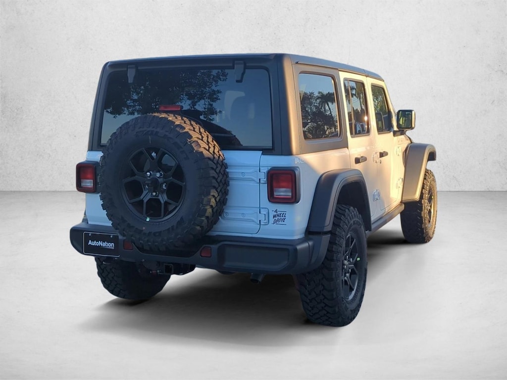 New 2026 Jeep Wrangler Willys SUV