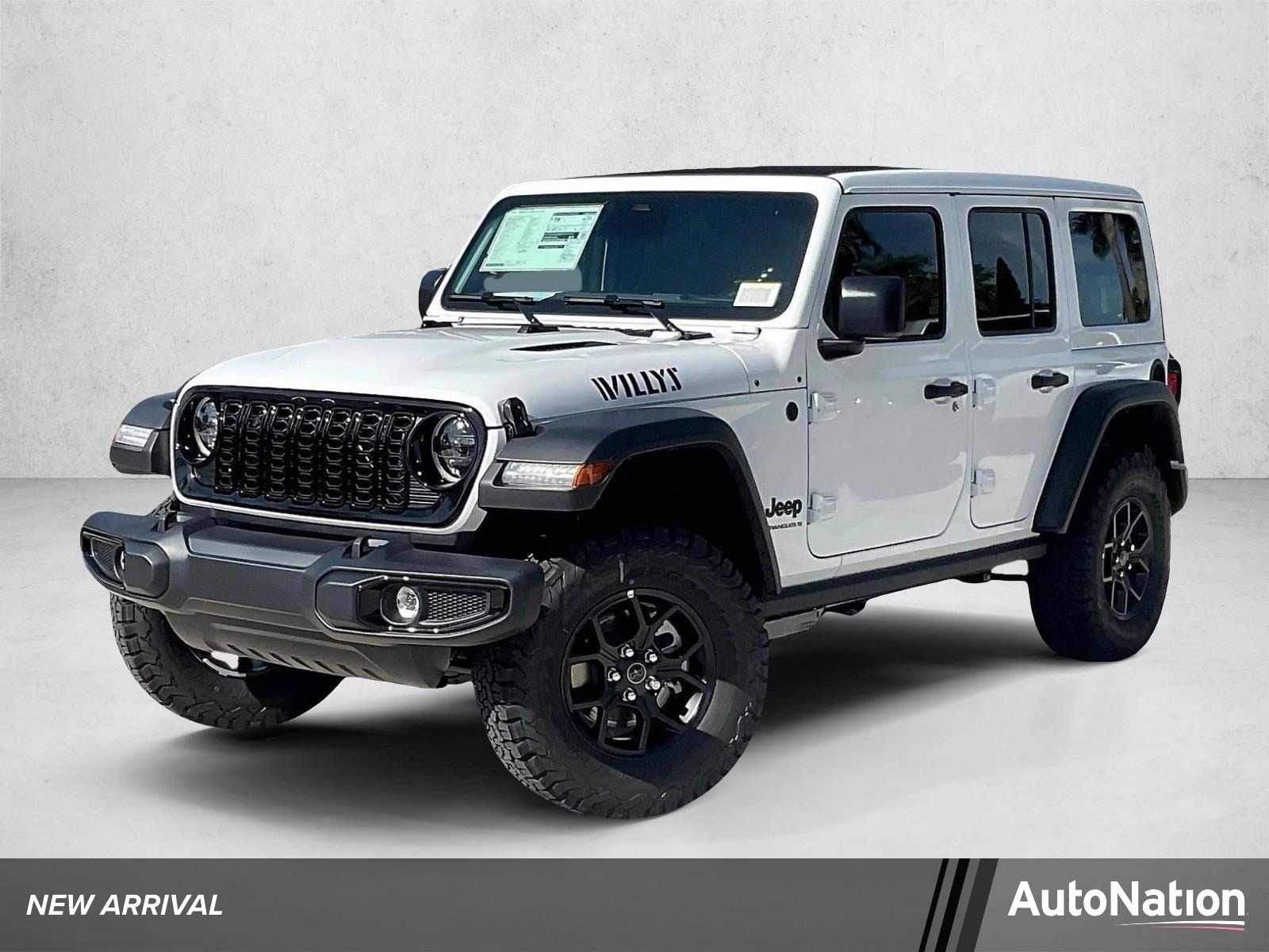 2027 Jeep Wrangler