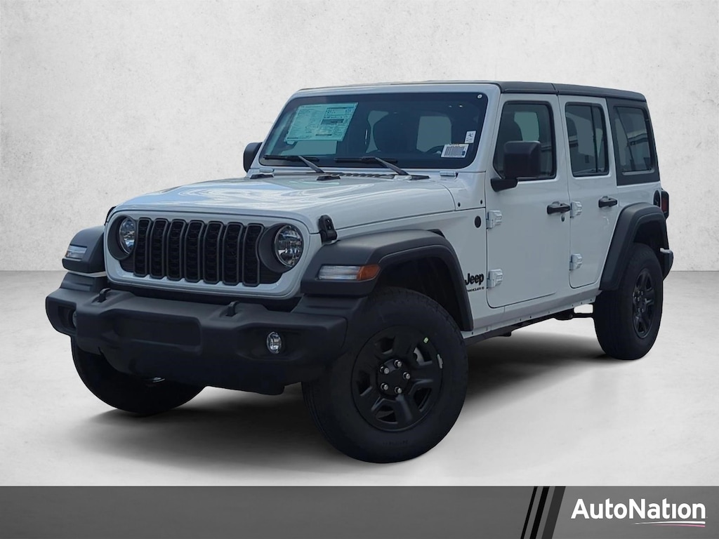 New 2026 Jeep Wrangler Sport SUV