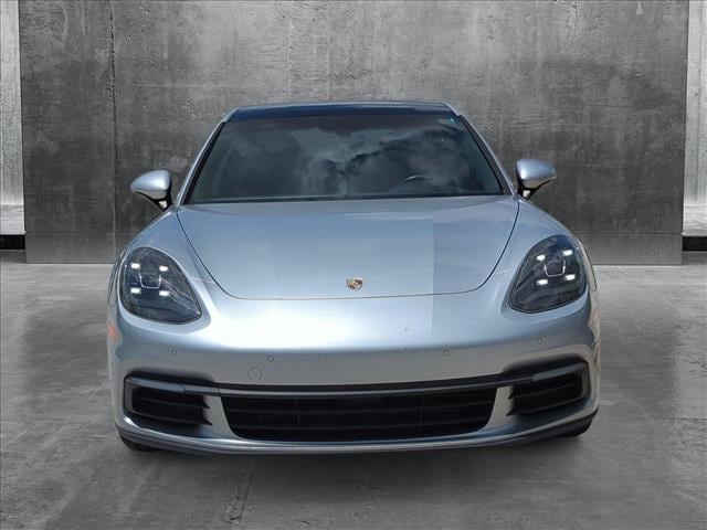 Used 2017 Porsche Panamera Base with VIN WP0AA2A71HL100420 for sale in Pembroke Pines, FL