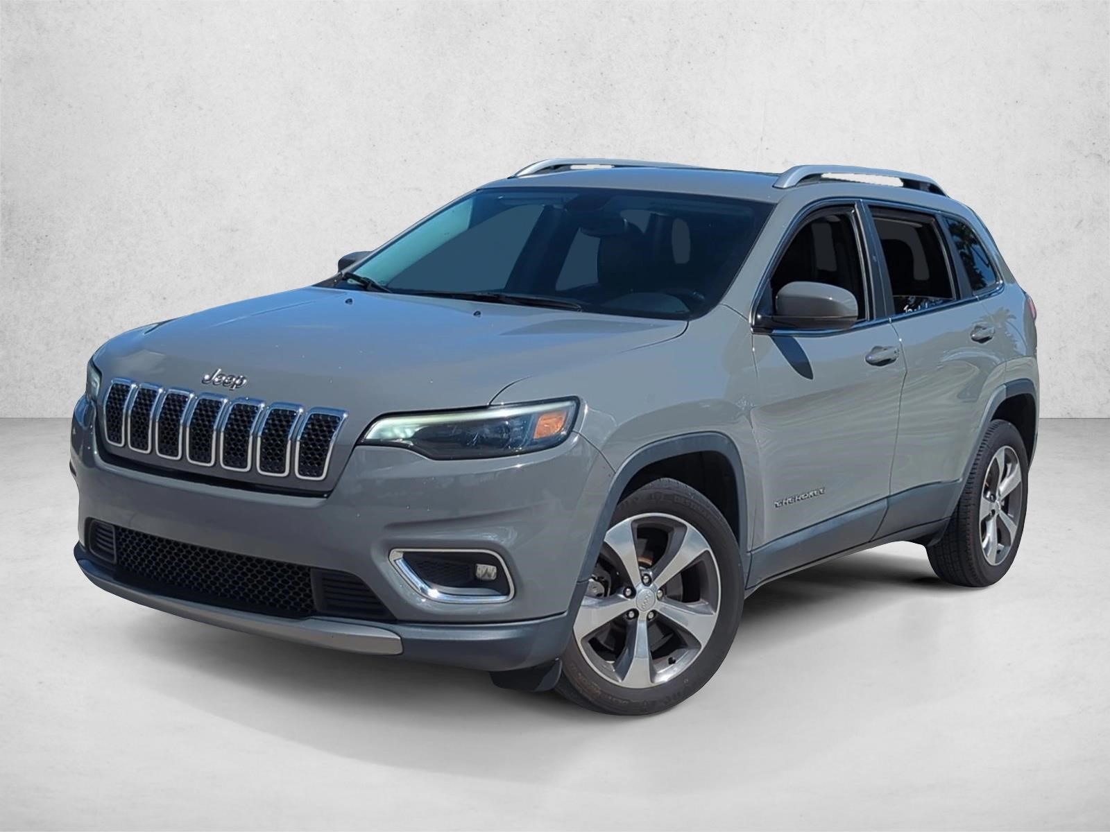 2020 Jeep Cherokee