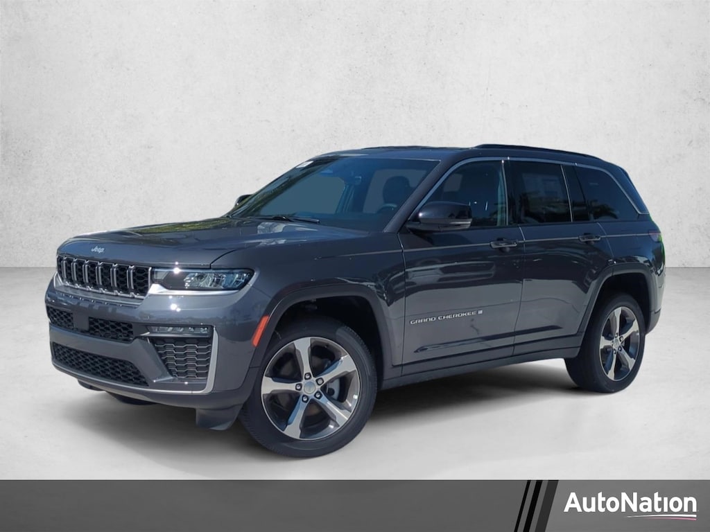 New 2026 Jeep Grand Cherokee Limited SUV