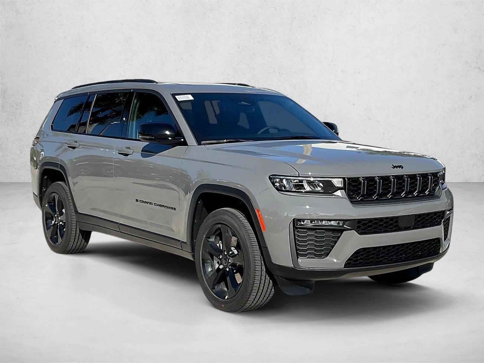 New 2027 Jeep Grand Cherokee L 3 Row Limited SUV