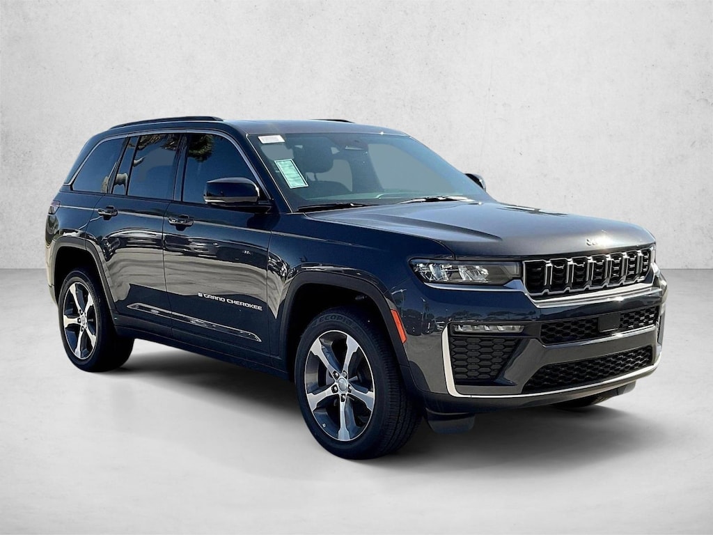 New 2026 Jeep Grand Cherokee Limited SUV