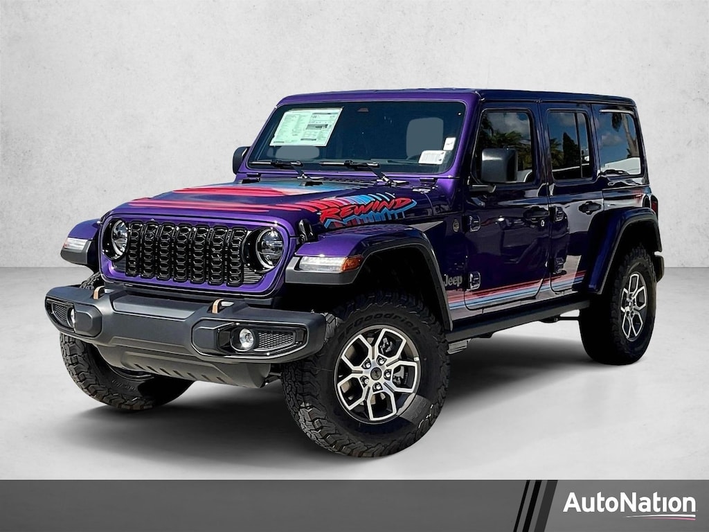 New 2026 Jeep Wrangler 4 Door Rewind SUV